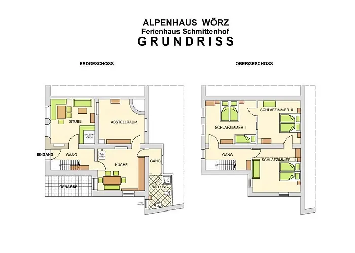 Schmittenhof Prázdninový dům Biberwier