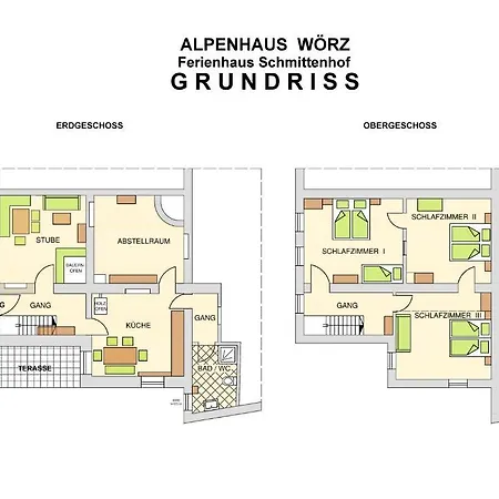 Schmittenhof Holiday home Biberwier